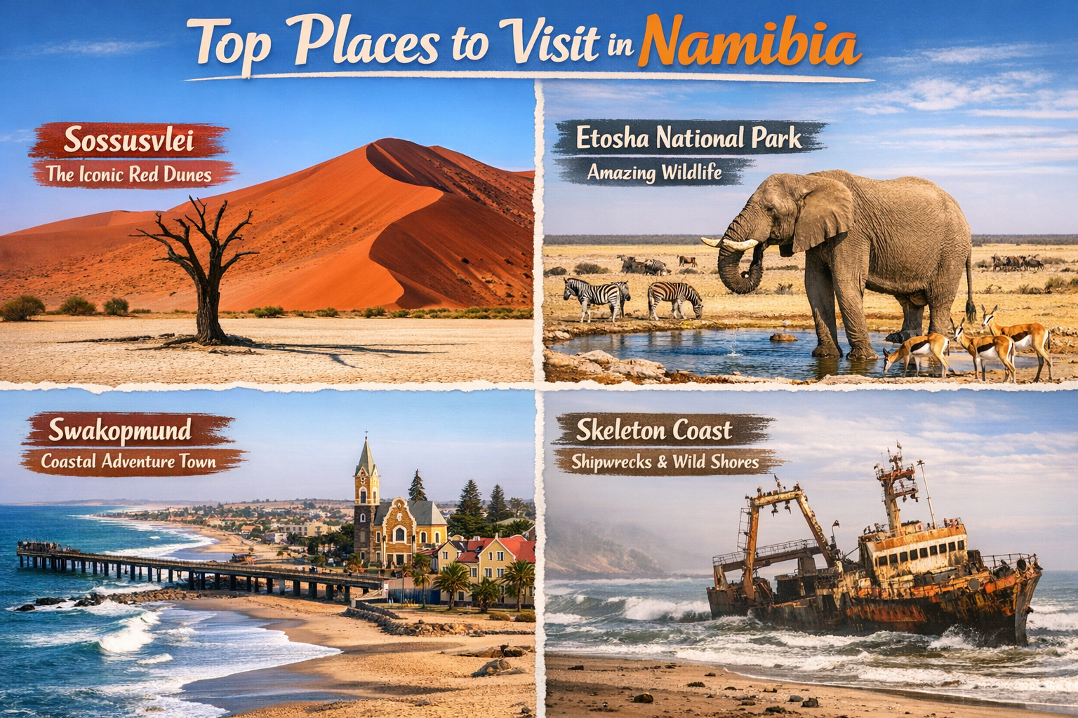 Namibia e-Visa for Spanish Nationals – Requirements & Apply Online