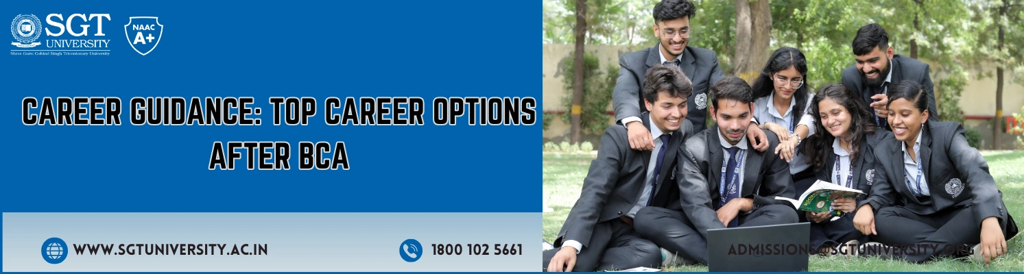 Career Guidance: Top Career Options After BCA