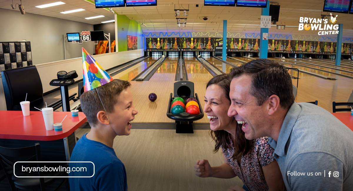 What If Birthday Bowling Became Your Family Thing?