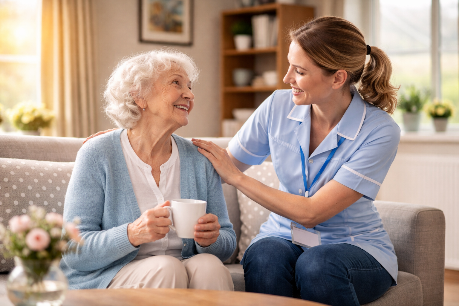 How Home Care Services UK Improve Elderly Daily Living