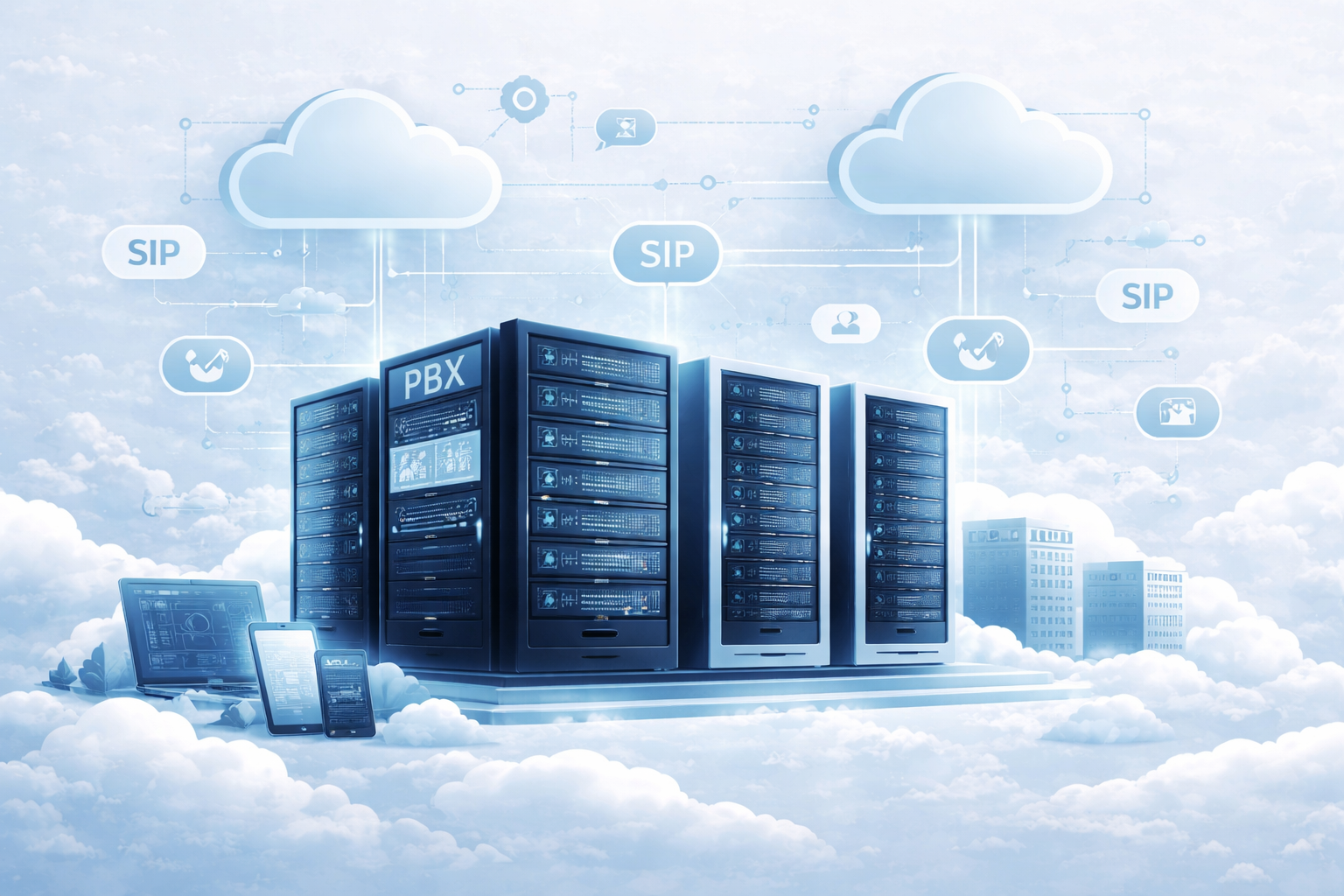 Why Traditional PBX Systems Fail at Scale (And How Custom Hosted PBX Solutions Fix It)