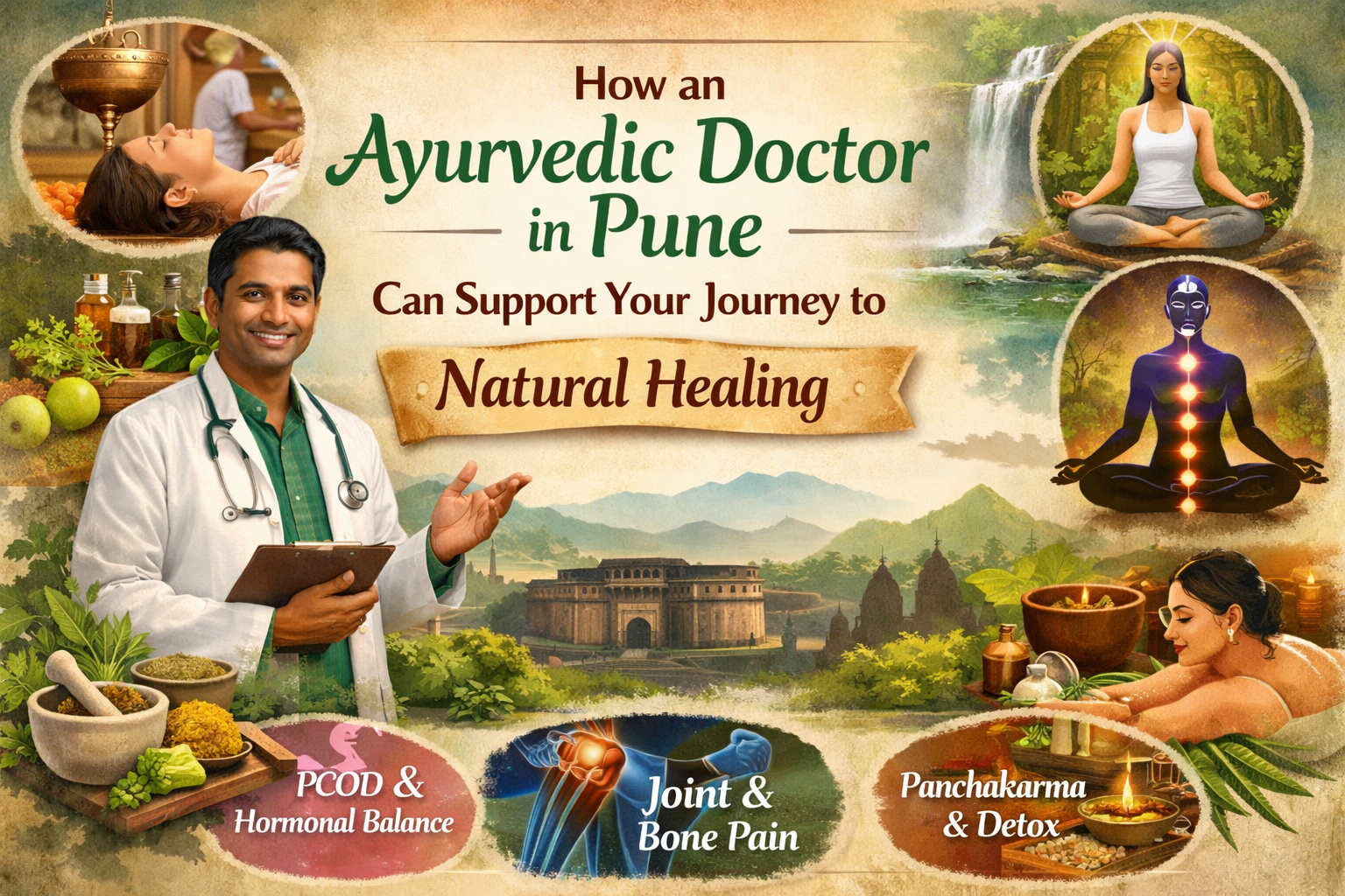 How Can an Ayurvedic Doctor in Pune Support Your Journey to Natural Healing?
