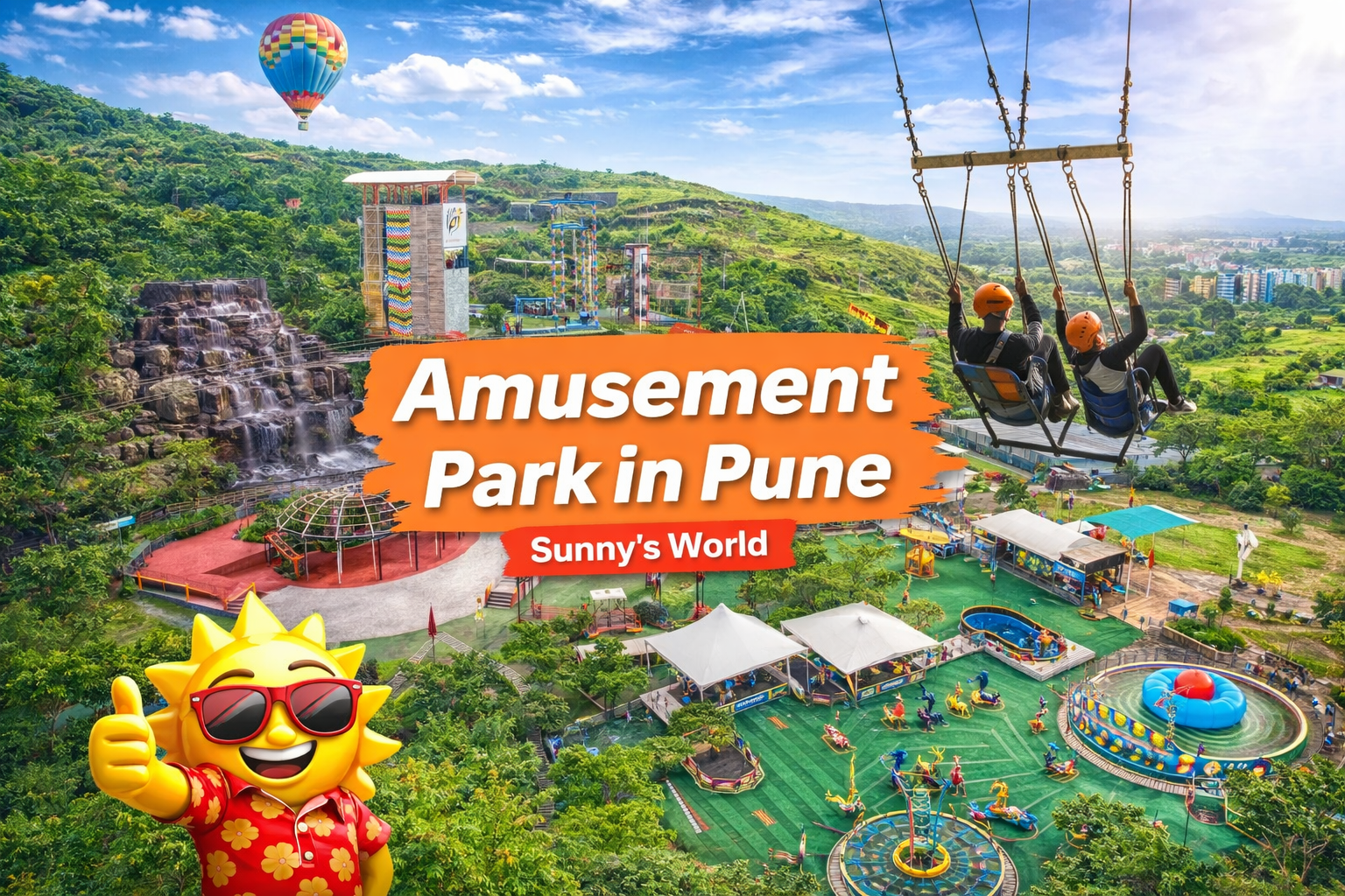Amusement Park in Pune | Sunny’s World