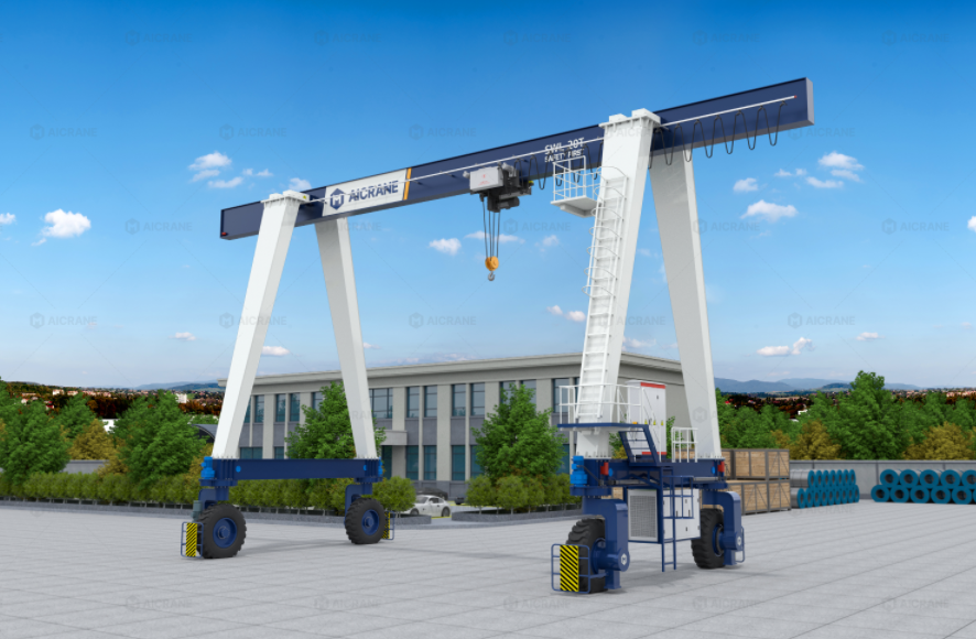 Differences between Diesel and Electric RTG Cranes