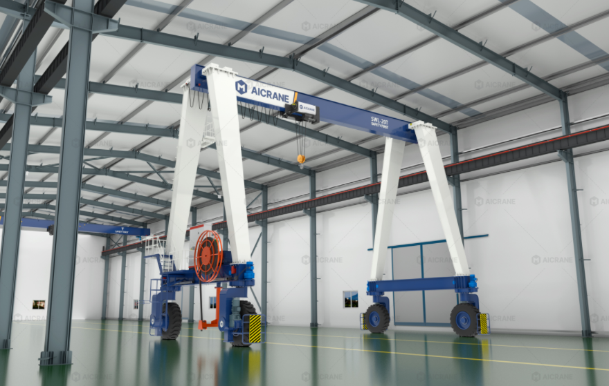 Differences between Diesel and Electric RTG Cranes