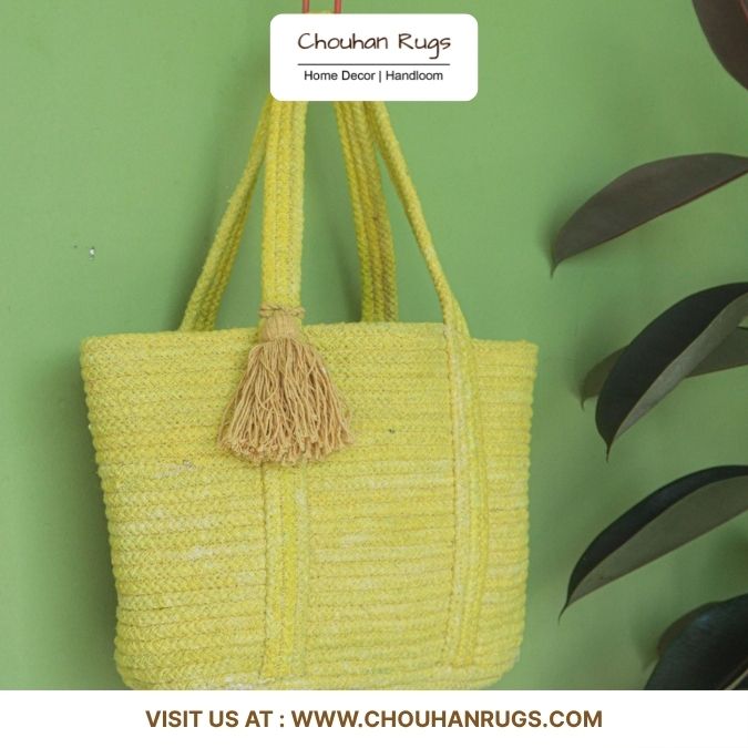 handmade jute bags