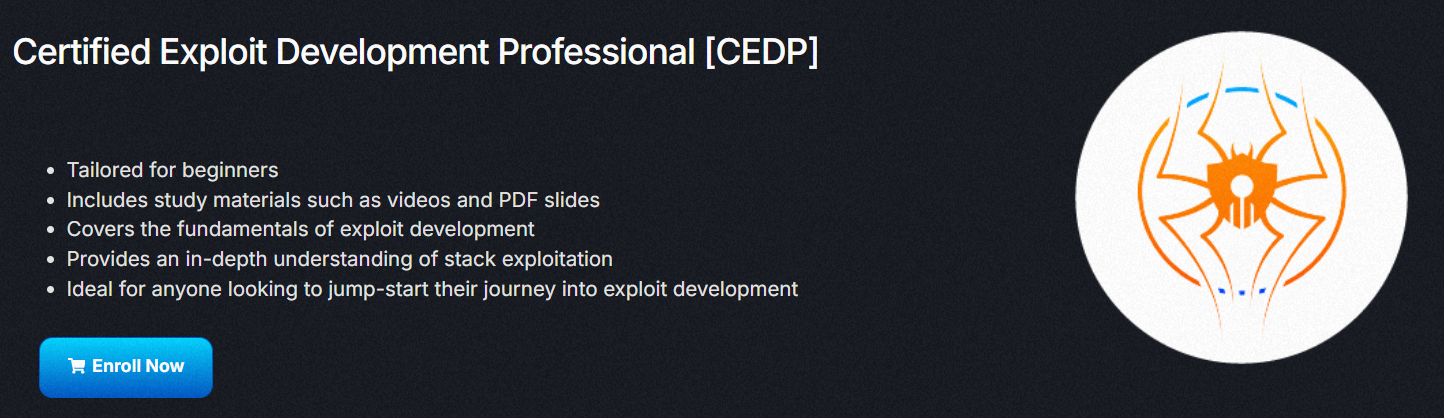 Best Cyber Evasion & Exploitation Certification