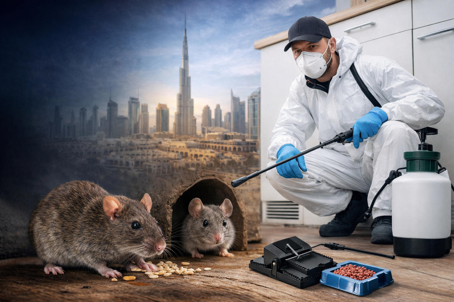 Rodent Control Dubai: Effective Solutions for a Rodent-Free Environment