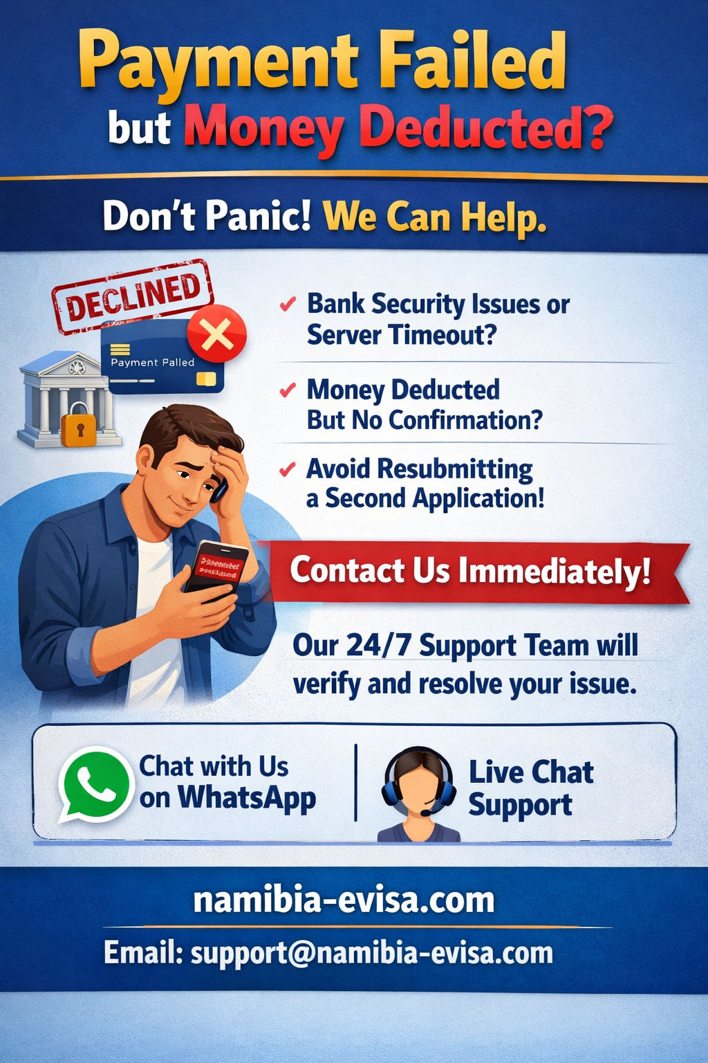 Namibia e-Visa for Vietnamese Citizens – Online Application Guide