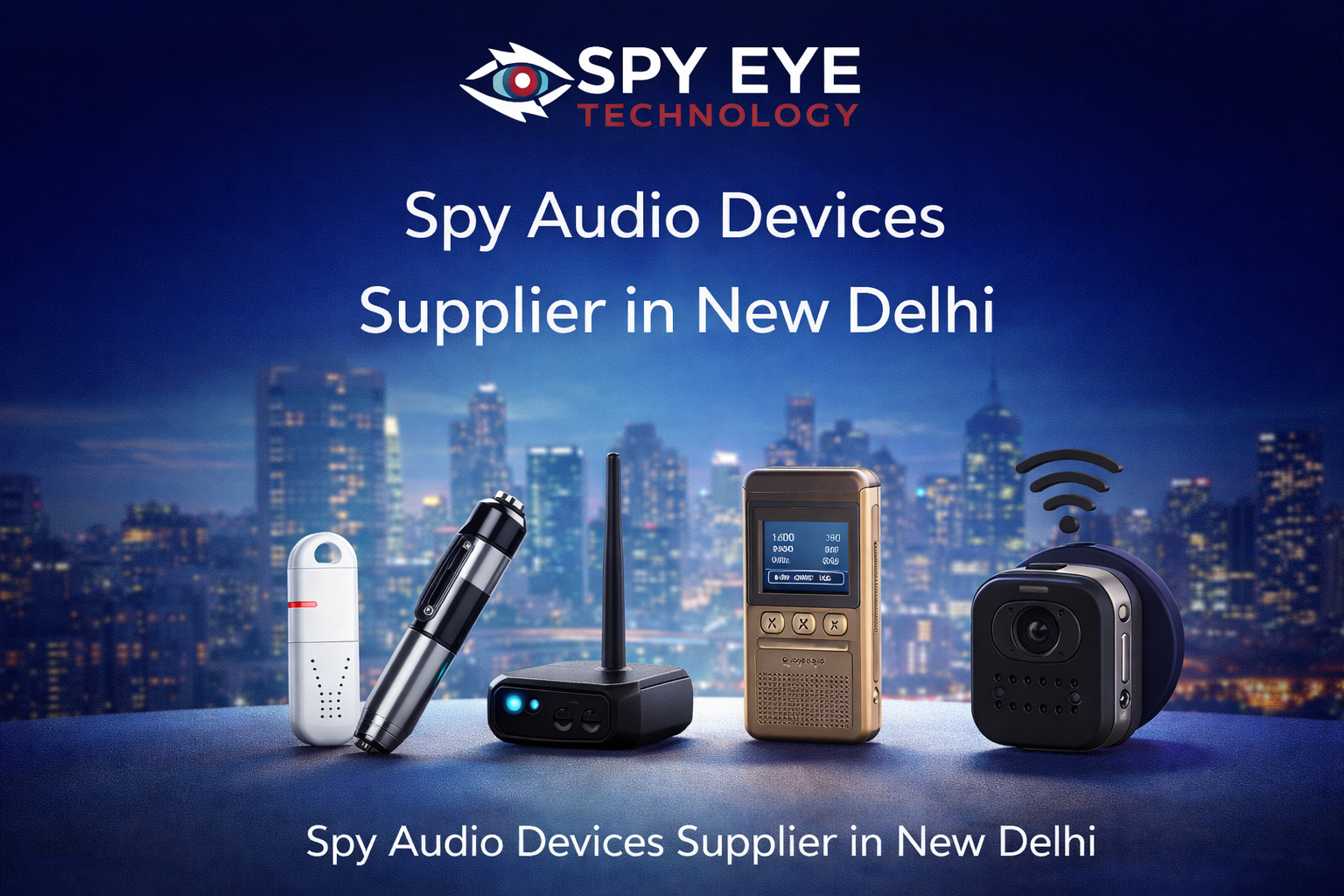 Advanced Audio camera by Spy Eye Technology( 2026)