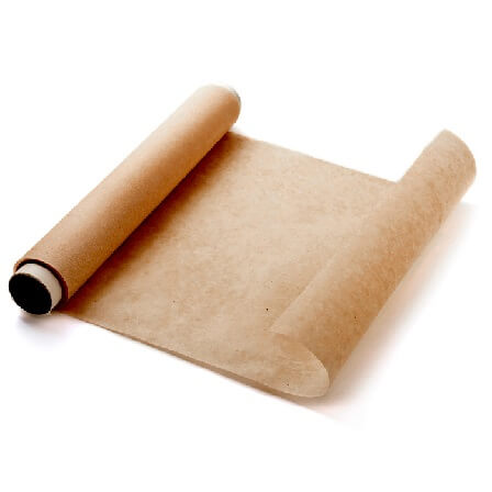 Parchment paper on roll