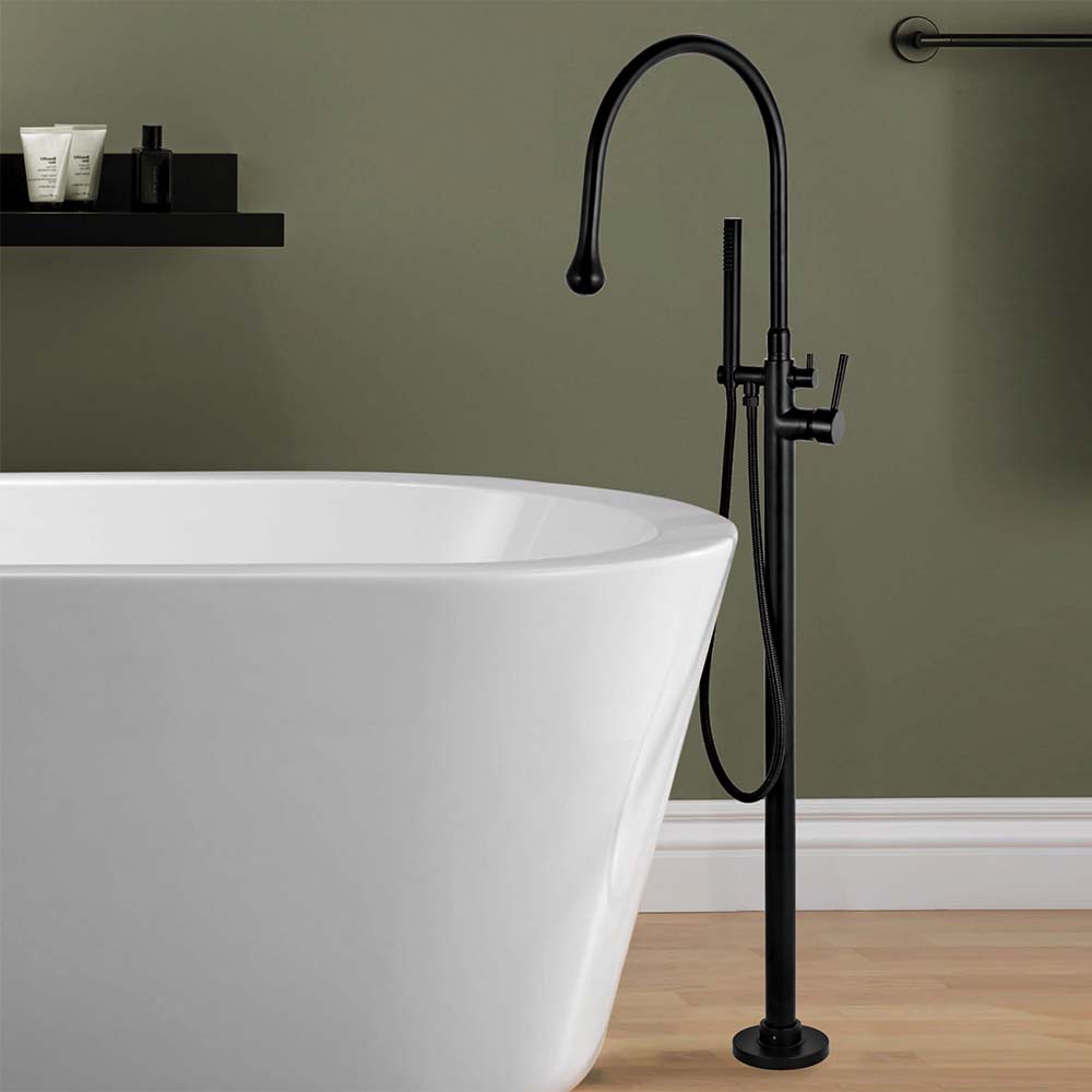 Floor Mounted Basin Mixer Tap
