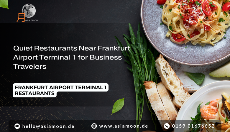 Frankfurt Airport Terminal 1 Restaurants