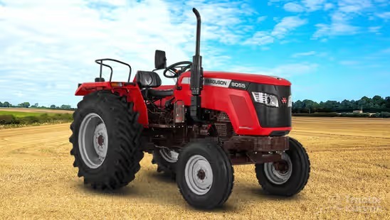 Explore the Massey Ferguson 8055 Tractor: Price, HP, Features and Review