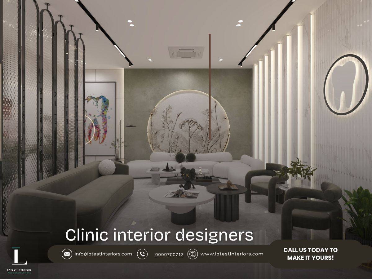 Best Clinic Interior Designing Services in Noida