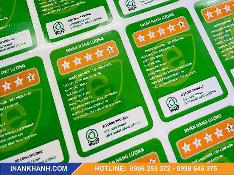 FAQ in tem Decal dính kém trên chai thủy tinh