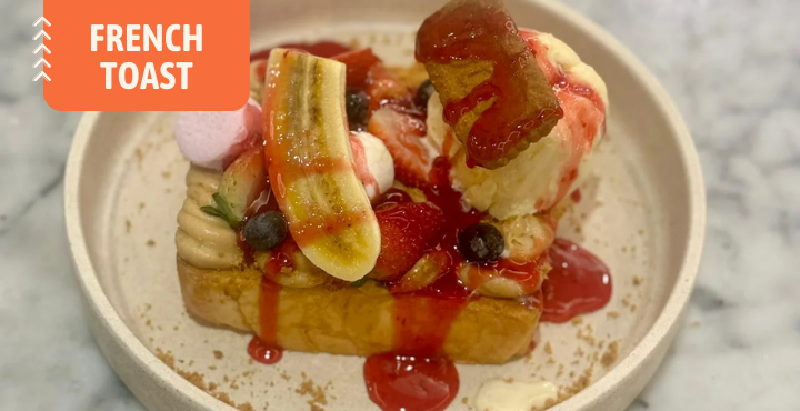 Dog Friendly Brunch in Parramatta with French Toast