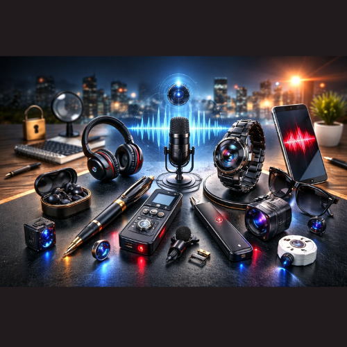 Surveillance Devices A Complete companion to Modern Security results( 2026)