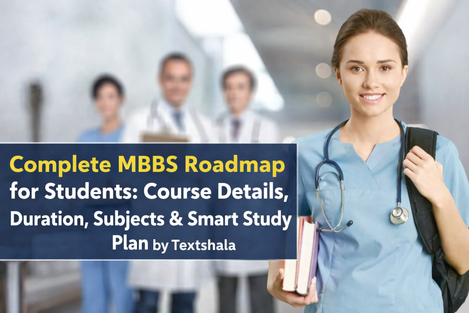 Complete MBBS Roadmap for Students: Course Details, Duration, Subjects & Smart Study Plan by Textshala