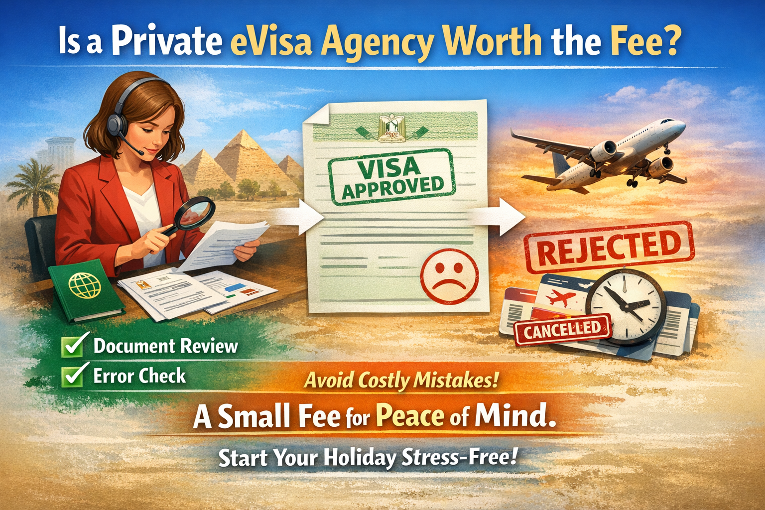 Egypt Visa for Poland Citizens – Fast & Easy Online Application