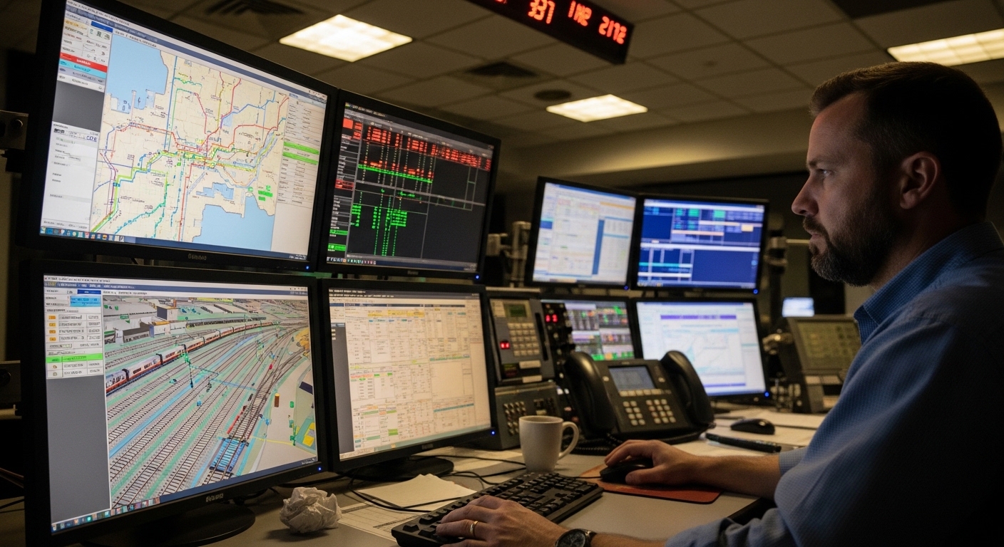 Freight Dispatch Service: The Role of Dispatcher Training Programs in Rail Efficiency