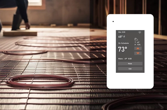 HEATING CABLES APPLICATION