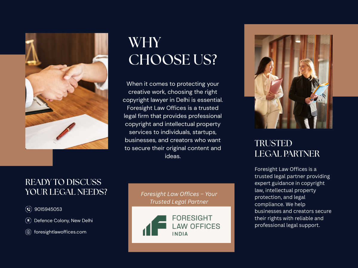 best corporate law firms in india- Foresight Law Offices