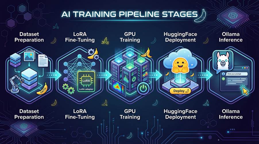 PragatiGPT Pipeline Architecture