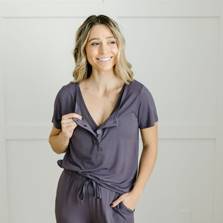 Love & Fit: Providing Comfortable and Chic Bamboo MAMA Lounge Set