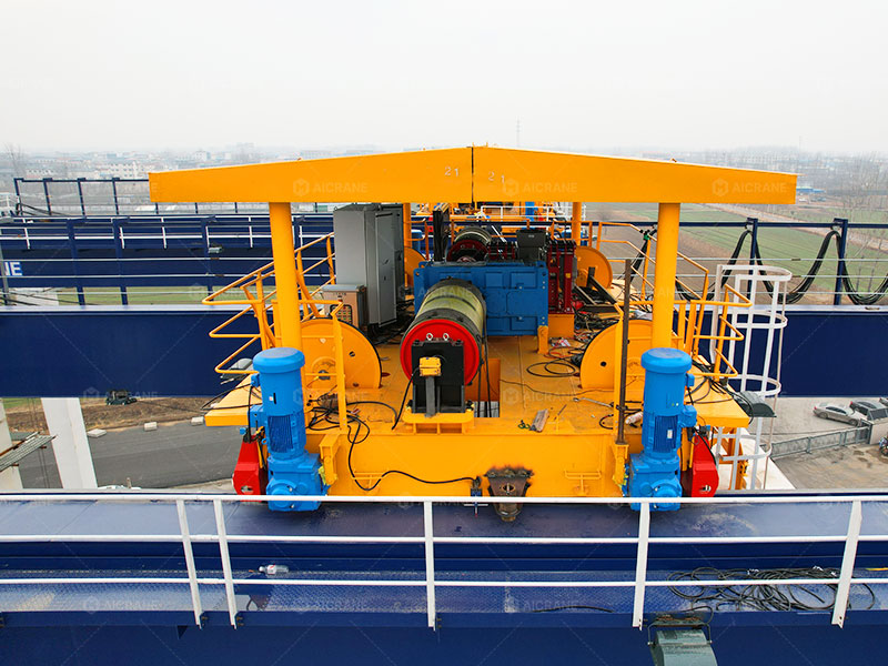 Rubber Tyred Gantry Crane Design for Rain Protection