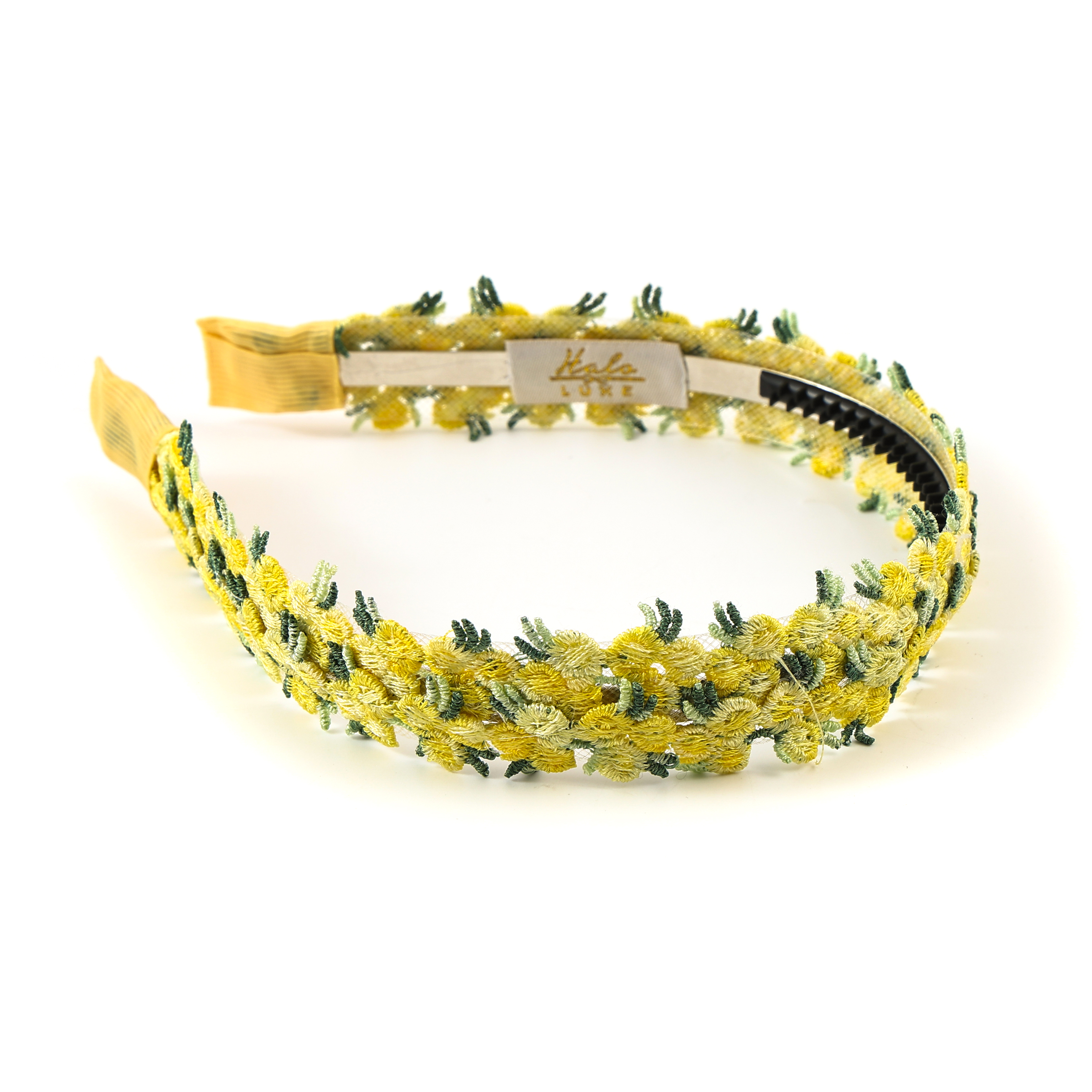 SUMMER EMBROIDERED HEADBAND