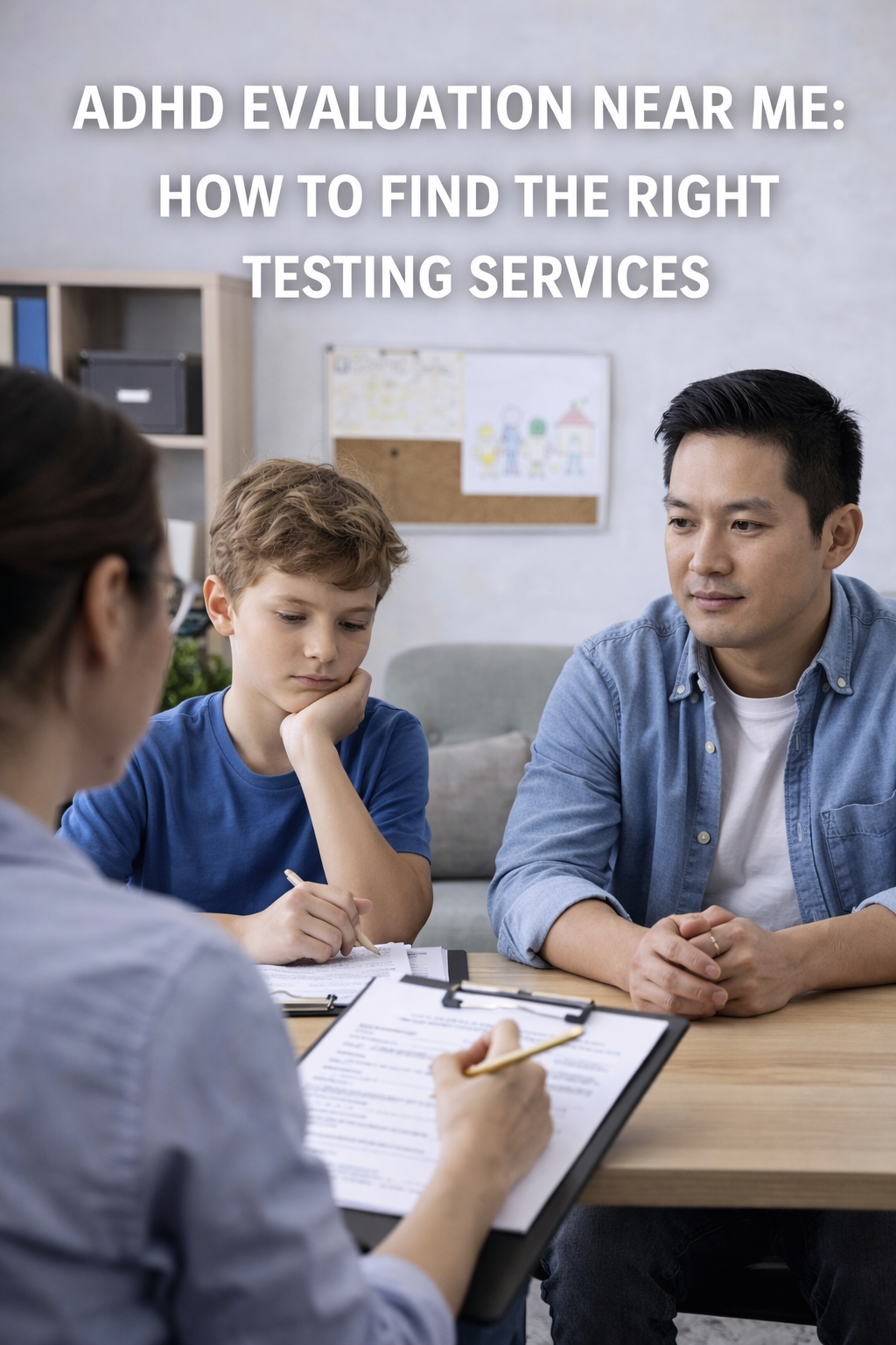 ADHD Evaluation Near Me: How to Find the Right Testing Services