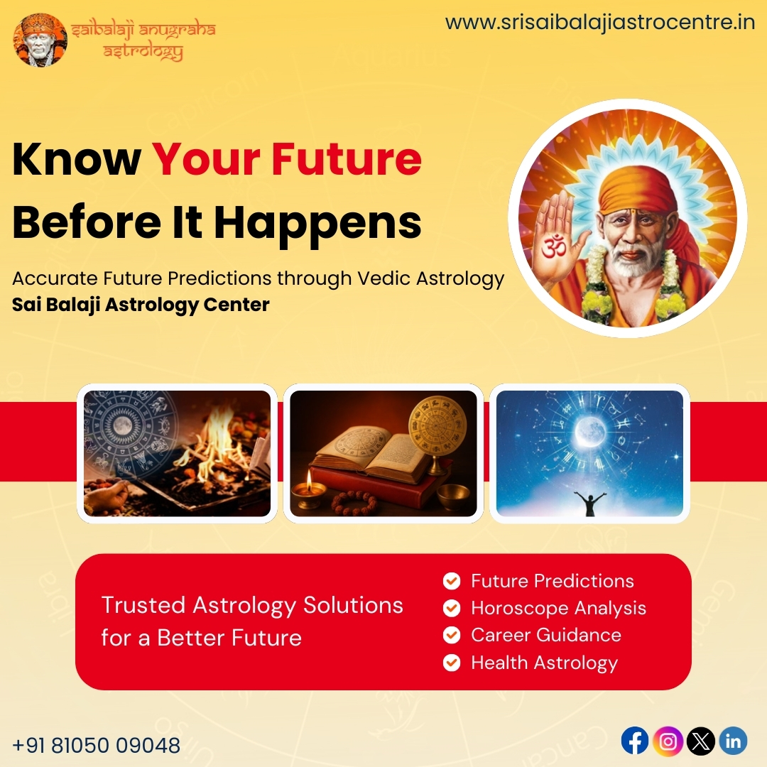 Best Astrologer in Bangalore for Love, Marriage, Career, Health, and Family Guidance|Srisaibalajiastrocentre.in