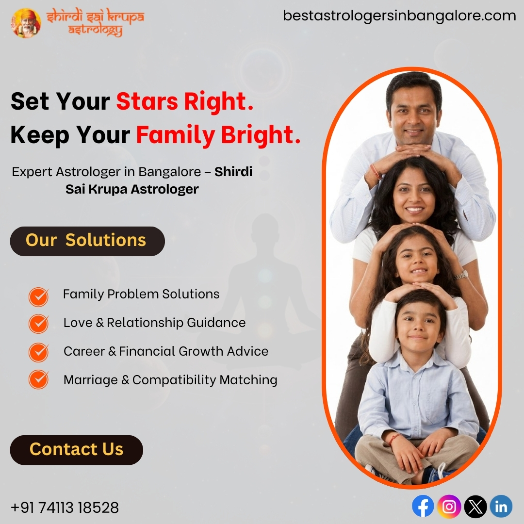 Best Astrologer in Bangalore for Marriage, Career, Relationship, and Financial Guidance|Bestastrologersinbangalore.com