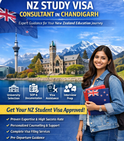 Your Gateway to New Zealand Education – Expert Visa Guidance in Chandigarh