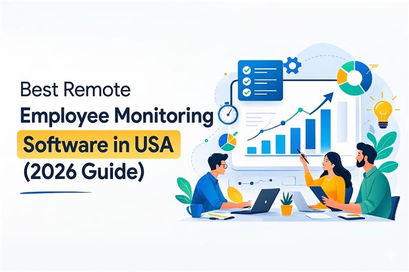 Best Remote Employee Monitoring Software in USA (2026 Guide)