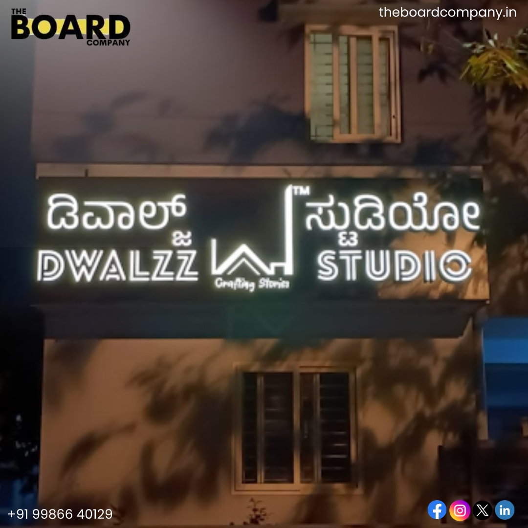 Video Board Manufacturers in Bangalore: Smart Display Solutions for Modern Businesses|Theboardcompany.in