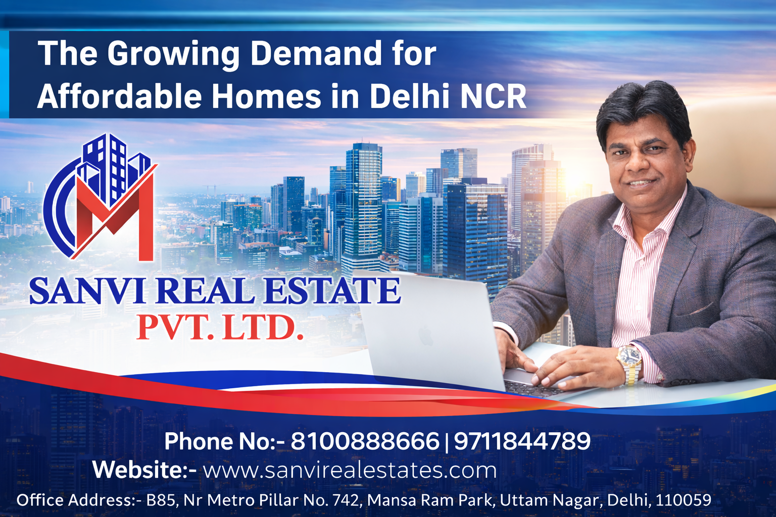 The Growing Demand for Affordable Homes in Delhi NCR