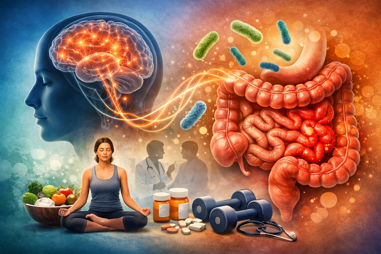 Managing the Gut-Brain Connection in IBD Patients