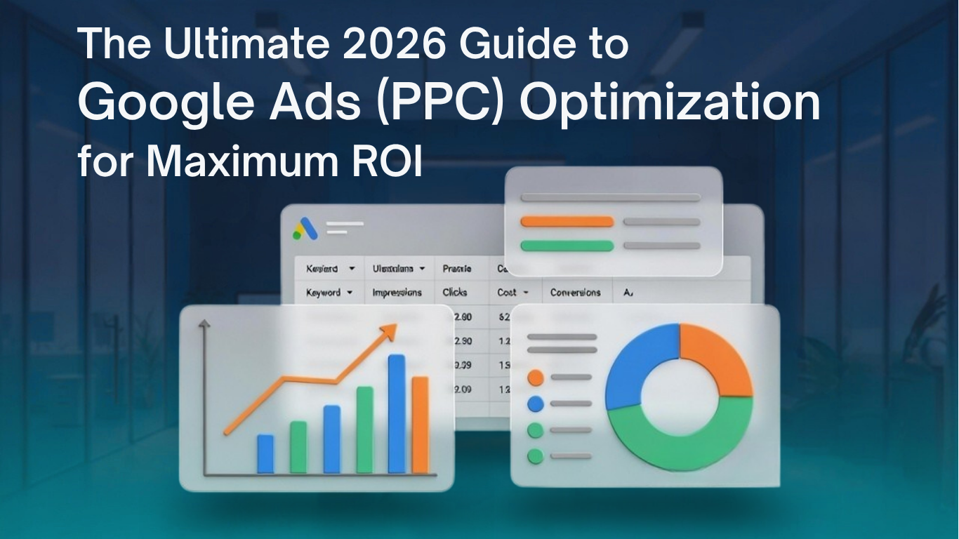 The Ultimate 2026 Guide to Google Ads (PPC) Optimisation for Maximum ROI