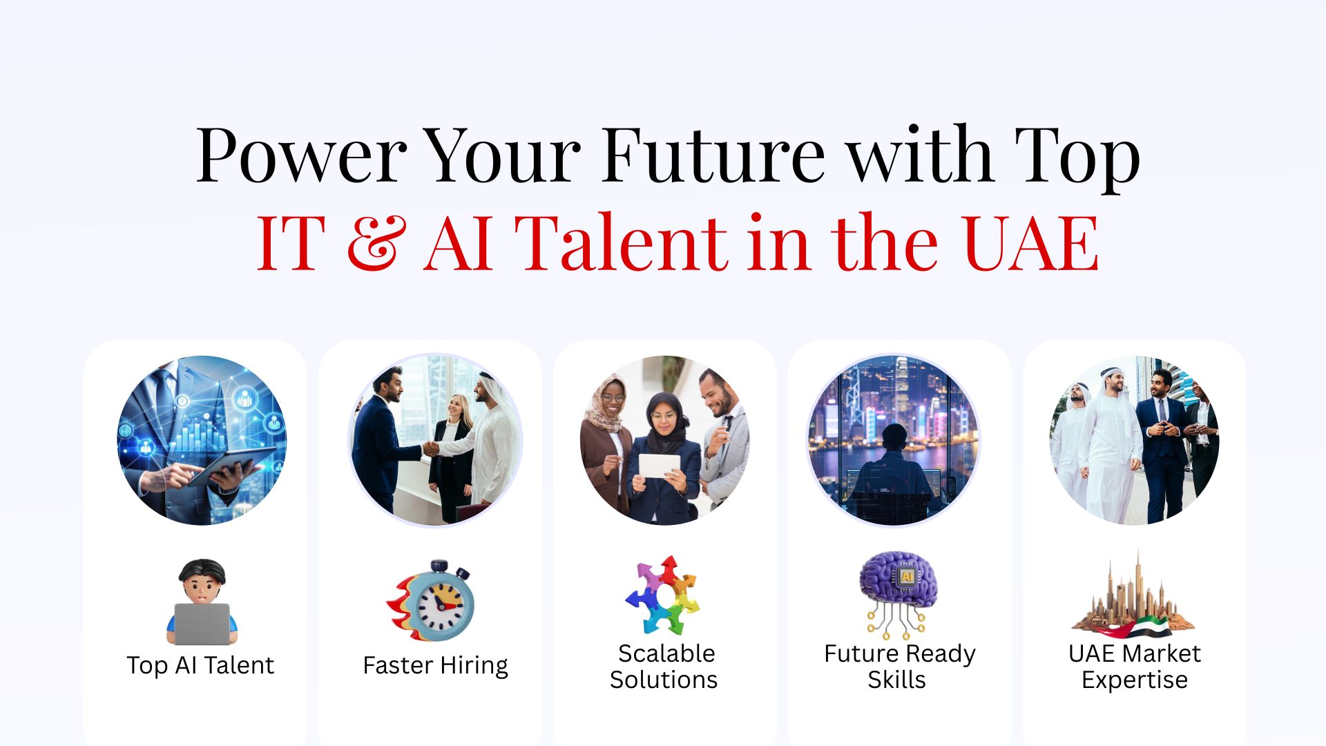 IT and AI Staffing Trends in UAE Talent Demand and Future Skills