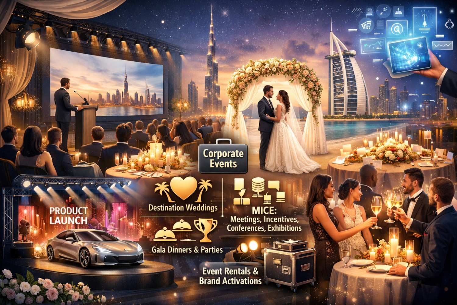 Top Event Management Company Dubai for Professional Corporate Event Management.