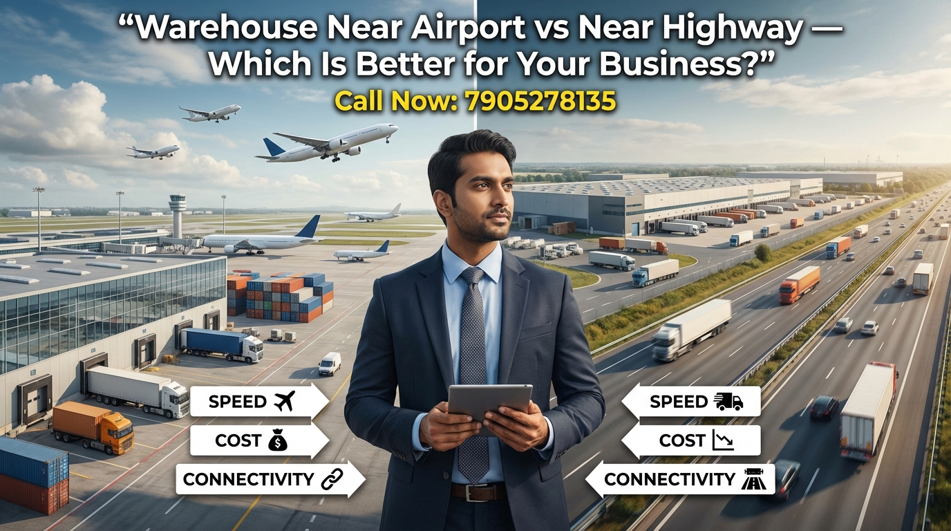 Warehouse For Lease In Lucknow