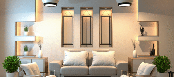 Modern Luxury 3BHK Interior Design Trends in Delhi