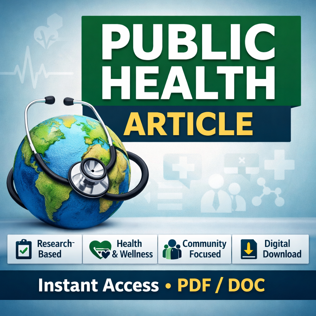 Your Complete Guide to Building a Career in Public Health: Programs, Opportunities, and Scholarships