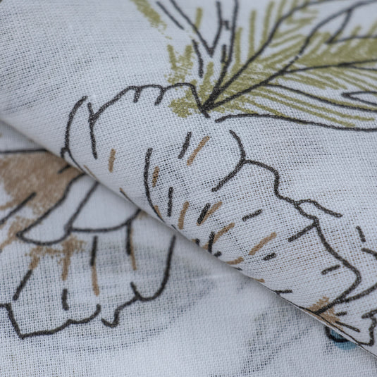 Exploring Traditional Jaipuri Fabric for Modern Dress Materials by DMAASA