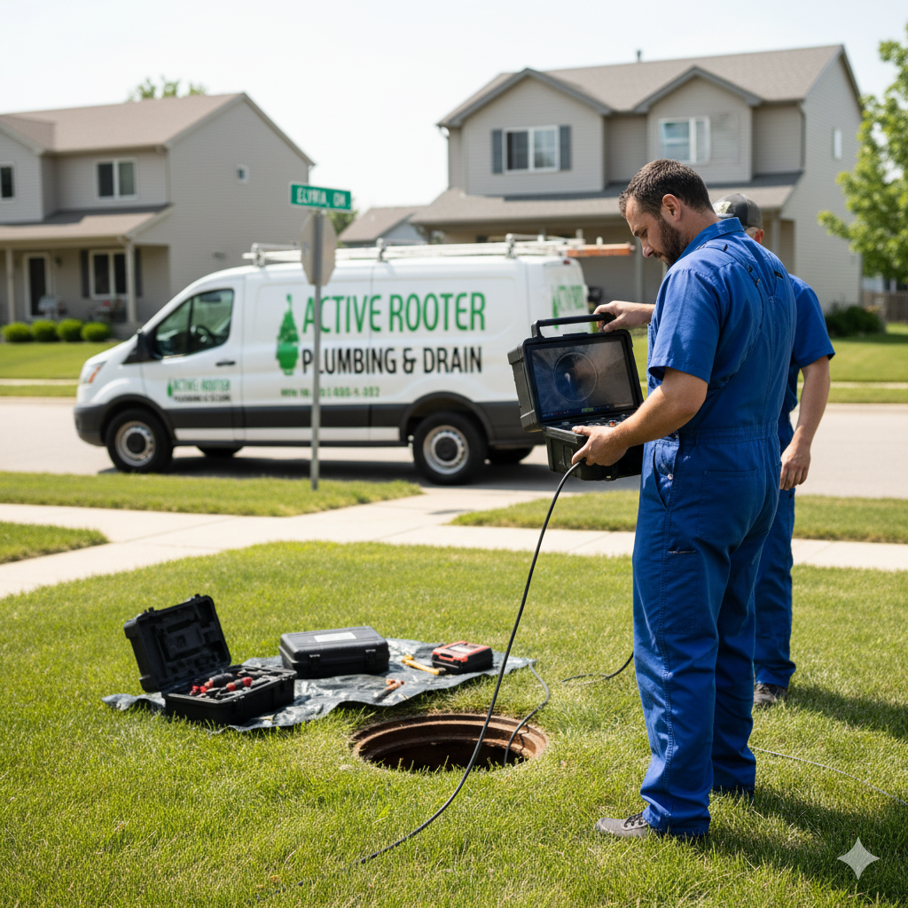 Best Sewer Line Cleaning Elyria for Smooth Drain Performance