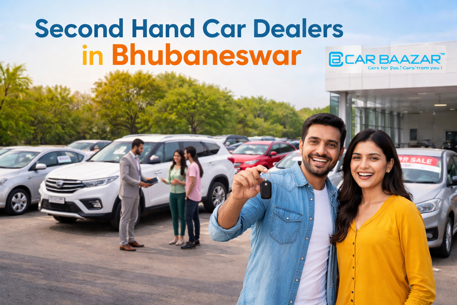 Affordable Deals with Second Hand Car Dealers in Bhubaneswar
