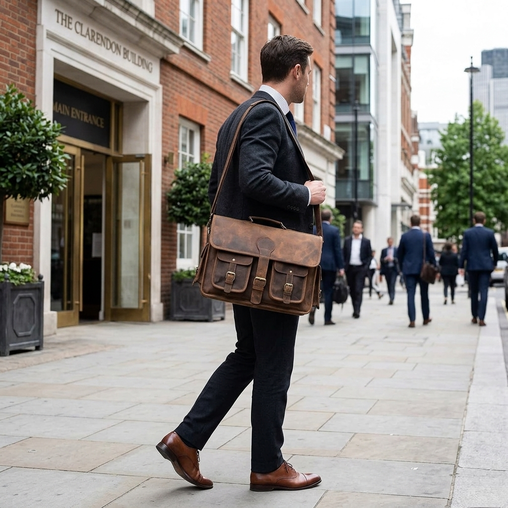 Best 5 Leather Messenger Bags for Men Worth Buying in 2026