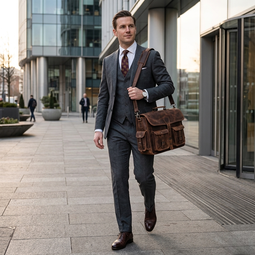 Best 5 Leather Messenger Bags for Men Worth Buying in 2026